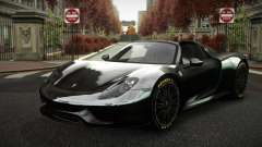 Porsche 918 Juyos para GTA 4