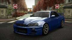 Nissan Skyline R34 Gauyi para GTA 4