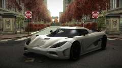 Koenigsegg Agera Tizzoges para GTA 4