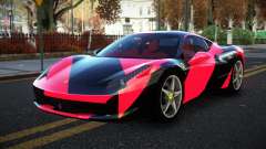 Ferrari 458 Hayan S14 para GTA 4