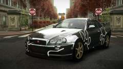 Nissan Skyline R34 Zoelly S5 para GTA 4