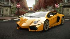 Lamborghini Aventador Morian para GTA 4