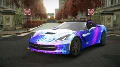 Chevrolet Corvette Javinyah S9 para GTA 4