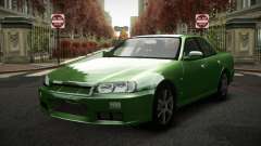 Nissan Skyline R34 Jaduqoz para GTA 4
