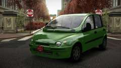Fiat Multipla Rateg para GTA 4