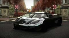 Koenigsegg Agera Elrahse S9 para GTA 4
