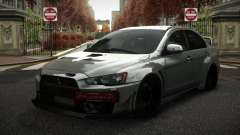 Mitsubishi Lancer Evolution X Vofuc para GTA 4