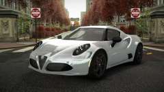 Alfa Romeo 4C Niraconah para GTA 4