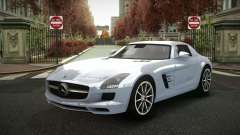 Mercedes-Benz SLS Genaley para GTA 4