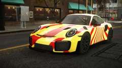 Porsche 911 GT2 Mumutian S8 para GTA 4