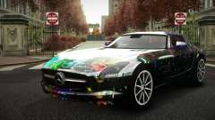 Mercedes-Benz SLS Genaley S4 para GTA 4