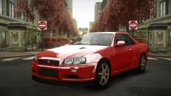 Nissan Skyline R34 Zoelly para GTA 4