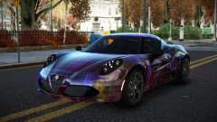 Alfa Romeo 4C Mathoine S1 para GTA 4