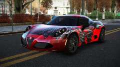 Alfa Romeo 4C Mathoine S10 para GTA 4