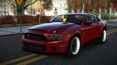 Shelby GT500 Gaxkunede para GTA 4