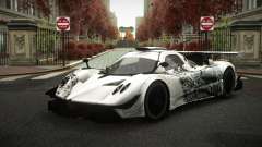 Pagani Zonda Kelorgo S9 para GTA 4