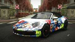 Porsche 911 Luriaen S5 para GTA 4