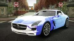 Mercedes-Benz SLS Genaley S9 para GTA 4