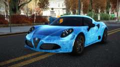 Alfa Romeo 4C Mathoine S8 para GTA 4
