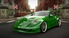 Nissan 350Z Kixzewi para GTA 4