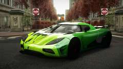 Koenigsegg Agera Elrahse S11 para GTA 4