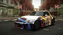 Honda S2000 Besous S10 para GTA 4