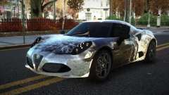 Alfa Romeo 4C Mathoine S12 para GTA 4