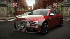 Audi RS5 Meksehoh para GTA 4