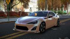 Subaru BRZ Eltithy para GTA 4