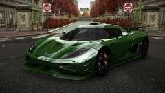 Koenigsegg Agera One Xefowuwim para GTA 4