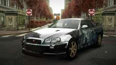 Nissan Skyline R34 Zoelly S1 para GTA 4