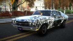 Chevrolet Chevelle Tholy S13 para GTA 4
