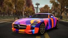 Mercedes-Benz SLS AMG Luria S14 para GTA 4