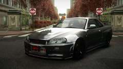 Nissan Skyline R34 Deskesopu para GTA 4