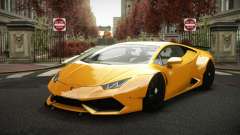 Lamborghini Huracan Qopcozupe para GTA 4