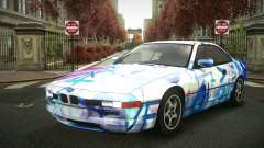 BMW 850CSi Ewgaria S10 para GTA 4