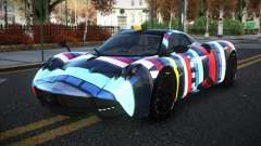 Pagani Huayra Nakayke S7 para GTA 4