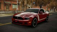 Ford Mustang Qezi para GTA 4