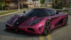 Koenigsegg Agera Isjeony para GTA San Andreas