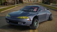 Mitsubishi Eclipse GSX Vinoliley para GTA San Andreas