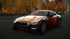 Nissan GT-R Danbeth S5 para GTA 4
