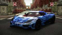 Koenigsegg Agera Ryjusan S1 para GTA 4