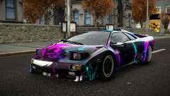 Lamborghini Diablo Diehaile S11 para GTA 4