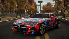 Mercedes-Benz SLS AMG Luria S2 para GTA 4