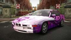 BMW 850CSi Ewgaria S5 para GTA 4