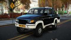 UAZ Patriot Kuhefocaz para GTA 4