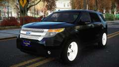 Ford Explorer Cukbirer