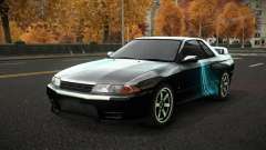 Nissan Skyline R32 Vierolas S3 para GTA 4