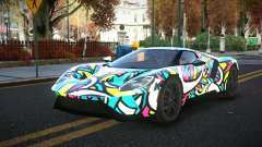 Ford GT Lurosa S12 para GTA 4