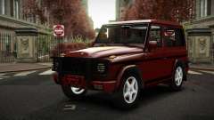 Mercedes-Benz G500 Lumkaj para GTA 4